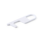 Llavero Antibacteriano Anticontact Riken BLANCO