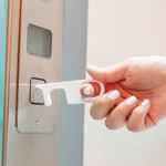 Llavero Anticontact Napil TRANSPARENTE