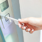 Llavero Anticontact Napil TRANSPARENTE