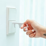 Llavero Anticontact Napil TRANSPARENTE