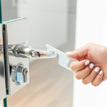 Llavero Anticontact Napil TRANSPARENTE